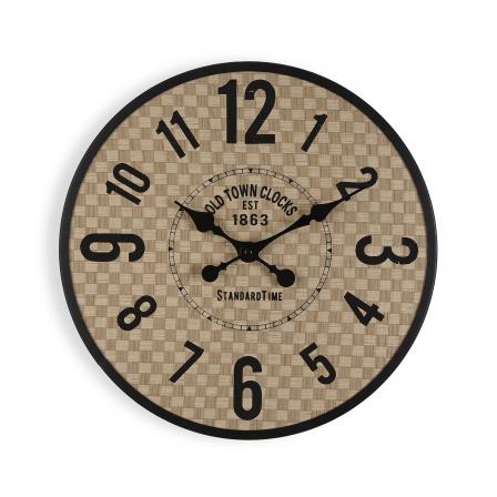 RELOJ DE PARED OLD TOWN 40CM