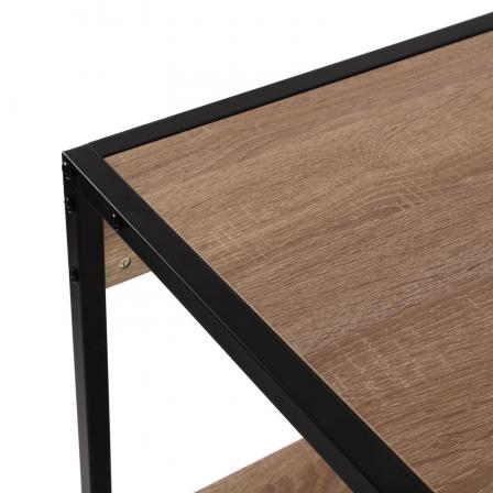 SET MESA Y 2 TABURETES MADERA CLARA