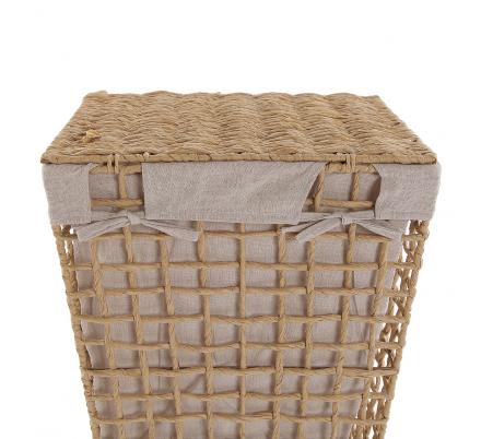 SET DE 2 CESTAS ALTAS MARRÓN NADIR