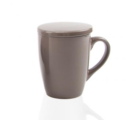 TAZA INFUSIÓN MARRÓN