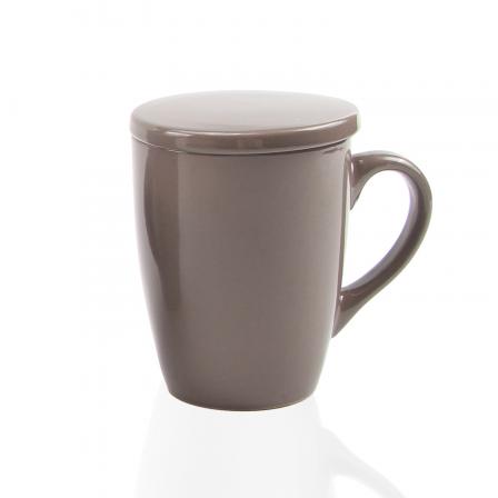 TAZA INFUSIÓN MARRÓN