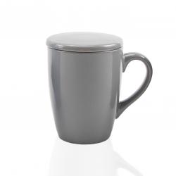 TAZA INFUSIÓN GRIS