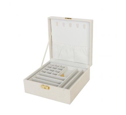 JOYERO DE PANA BEIGE