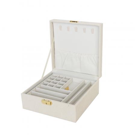 JOYERO DE PANA BEIGE