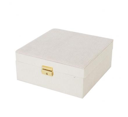 JOYERO DE PANA BEIGE