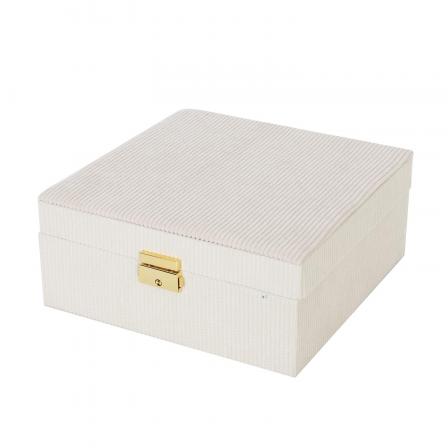 JOYERO DE PANA BEIGE