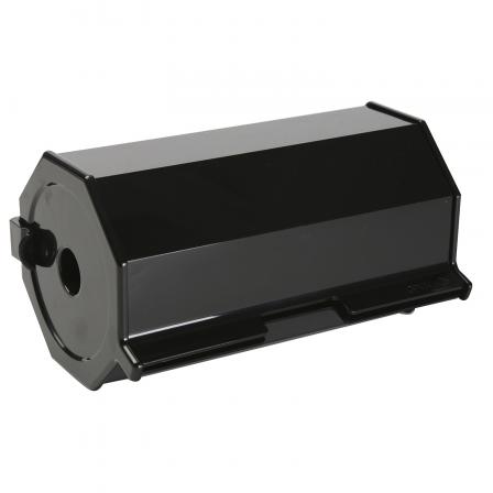 DISPENSADOR PAPEL COCINA NEGRO