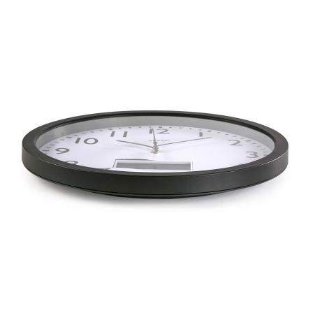RELOJ METEO NEGRO 35CM