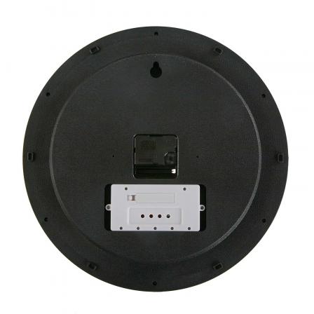 RELOJ METEO NEGRO 35CM
