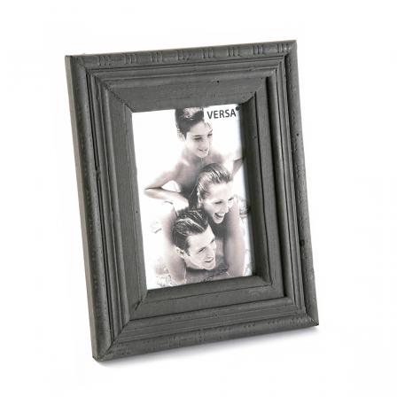 PORTAFOTO 13x18 GRIS OSCURO