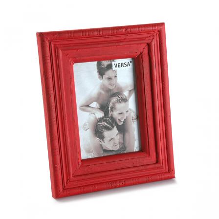 PORTAFOTO 13x18 ROJO