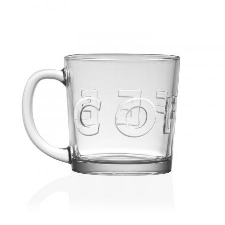 TAZA CRISTAL  450ML