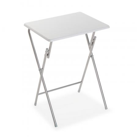 MESA PLEGABLE BLANCA