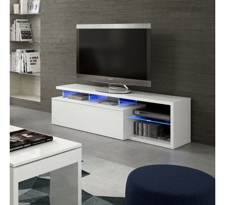 Mueble de TV Blu-Teach LEDS