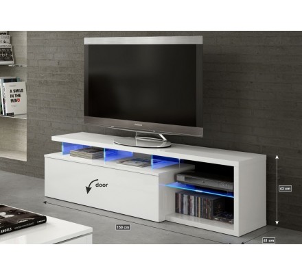 Mueble de TV Blu-Teach LEDS
