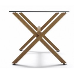 Mesa de Comedor Estilo Nórdico Modelo Rem