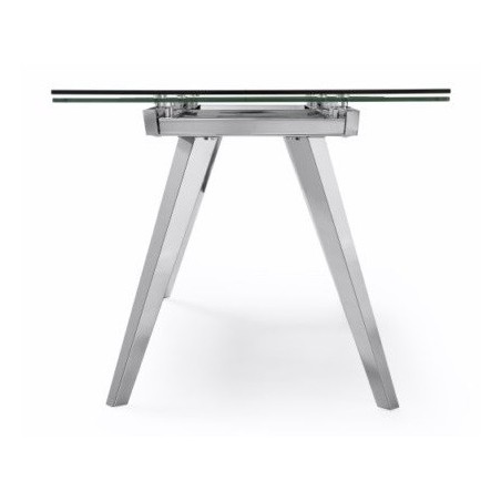 Mesa Comedor Extensible Estructura Cromada Modelo Miami
