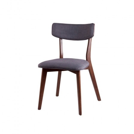 Silla Comedor Tapizada Color Natural Modelo Anais - Varios Colores Tejido