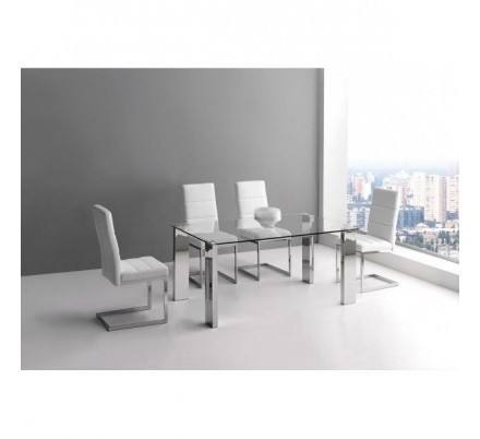 Mesa Comedor Stela Plus 120x90