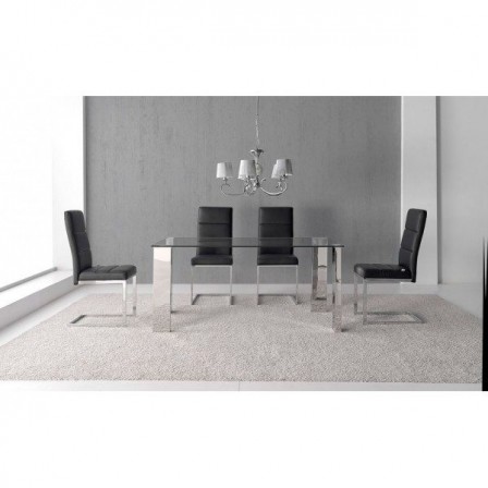 Mesa Comedor Stela Plus 120x90