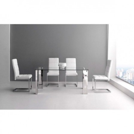 Mesa Comedor Stela Plus 120x90