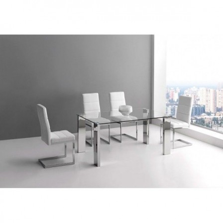 Mesa Comedor Stela Plus 140X80