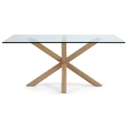 Mesa Arya Color Madera Natural 200x100