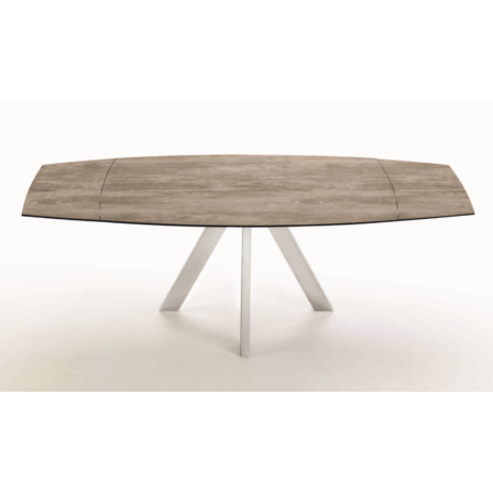 Mesa Comedor Extensible Modelo Toja Top 1 - Distintos Colores Acabado