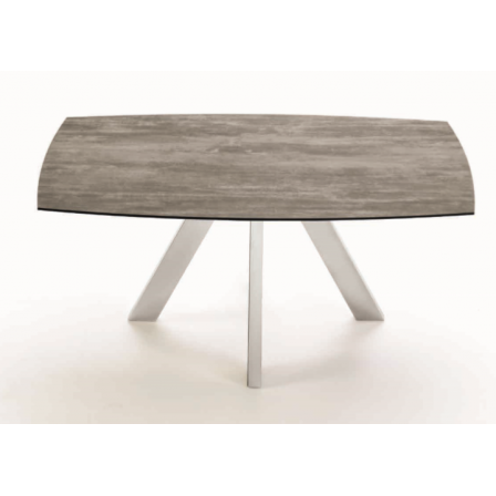 Mesa Comedor Extensible Modelo Toja Top 3 - 140x90 Extensible 210