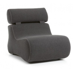 BUTACA CLUB TELA GRAFITO