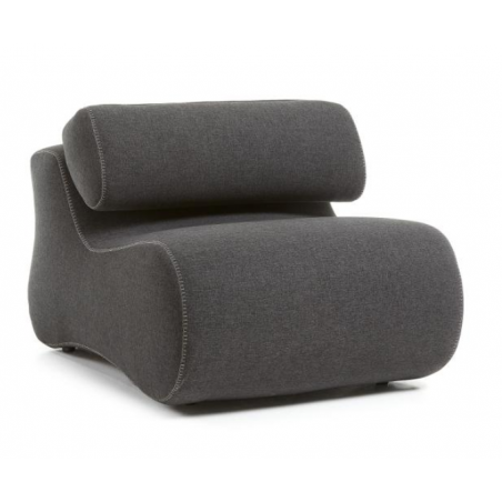 BUTACA CLUB TELA GRAFITO