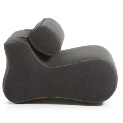 BUTACA CLUB TELA GRAFITO