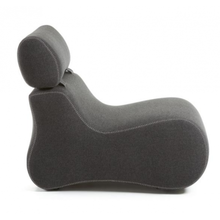 BUTACA CLUB TELA GRAFITO