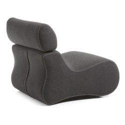 BUTACA CLUB TELA GRAFITO