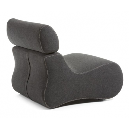 BUTACA CLUB TELA GRAFITO