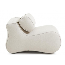 BUTACA CLUB TELA BEIGE