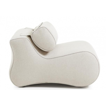 BUTACA CLUB TELA BEIGE