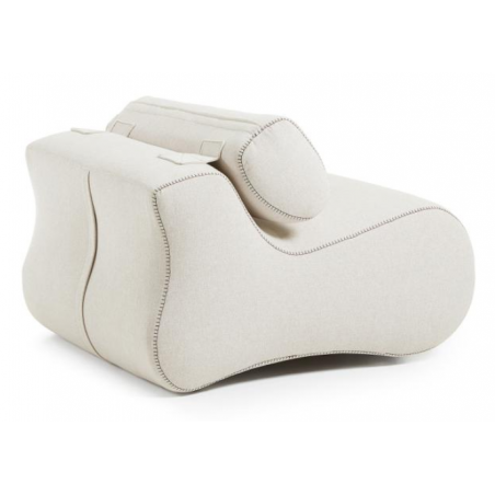 BUTACA CLUB TELA BEIGE