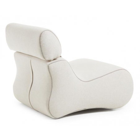 BUTACA CLUB TELA BEIGE