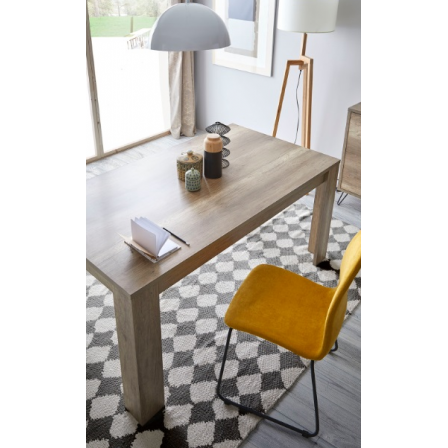 Mesa Comedor Kansas Madera 160x90x76
