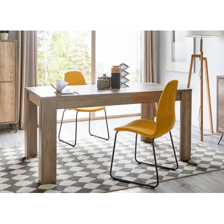 Mesa Comedor Kansas Madera 160x90x76
