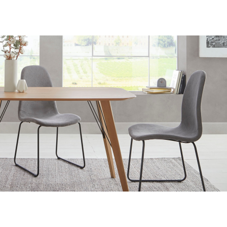 Silla Comedor Gris