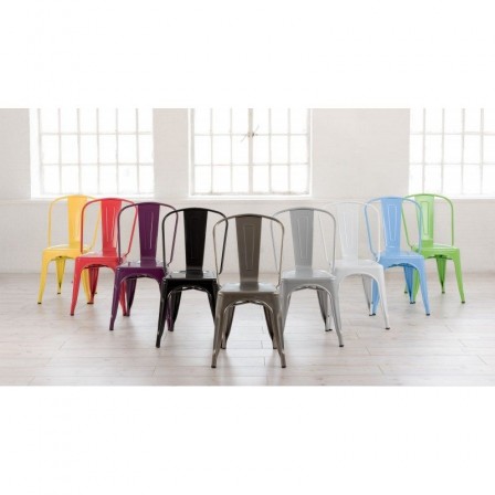 Silla Industrial Colores