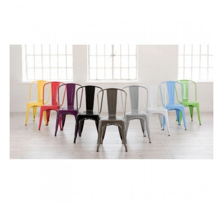 Silla Industrial Colores