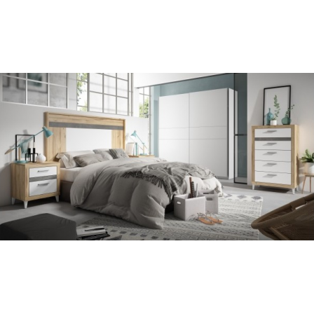 CABECERO DORMITORIO LISA 150X80