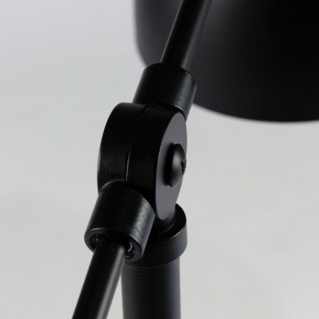 LÁMPARA DE SOBREMESA MODELO SCARLETT METAL NEGRO