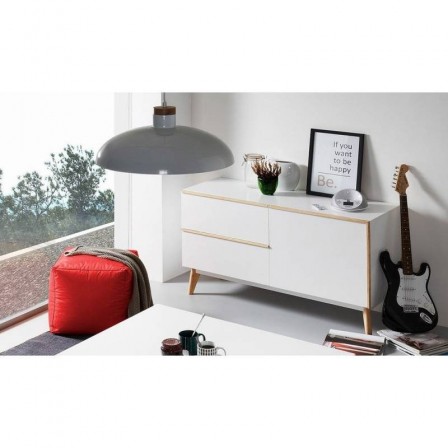 APARADOR MODELO MEETY DM LACADO BLANCO MATE 120X72