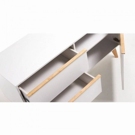 APARADOR MODELO MEETY DM LACADO BLANCO MATE 120X72