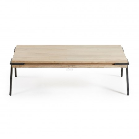 MESA CENTRO MODELO DISSET MADERA DE ACACIA 125X70