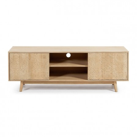 MUEBLE TV MODELO SAKOI MADERA DE MANGO 160X56